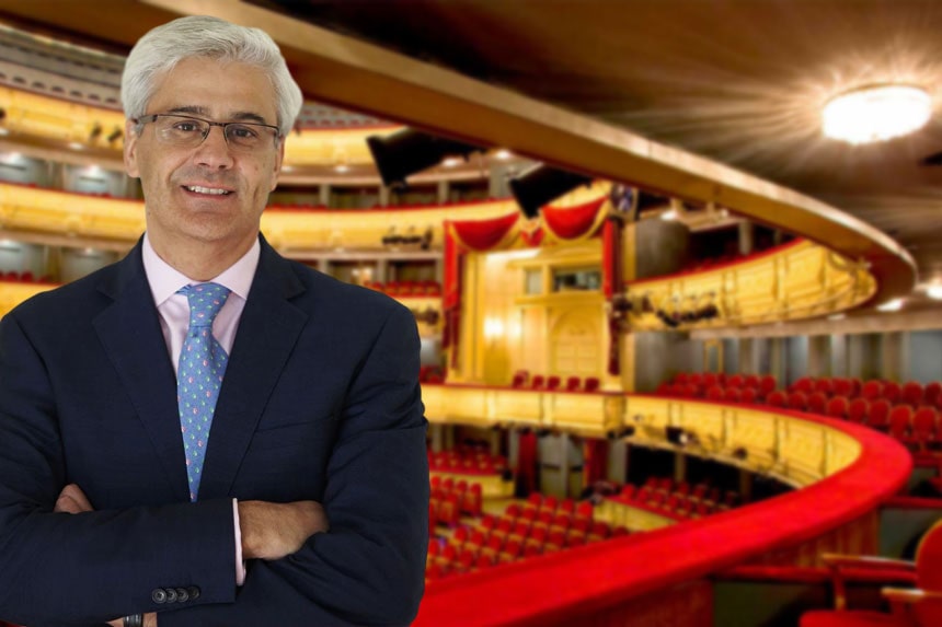 Ignacio García-Berenguer, director del Teatro Real de Madrid: “El consumo cultural ha cambiado y el streaming se quedará”