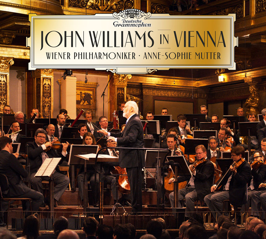 John Williams publica su primera colaboración con la Filarmónica de Viena