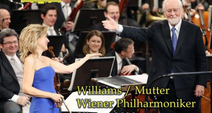 John Williams publica su primera colaboración con la Filarmónica de Viena
