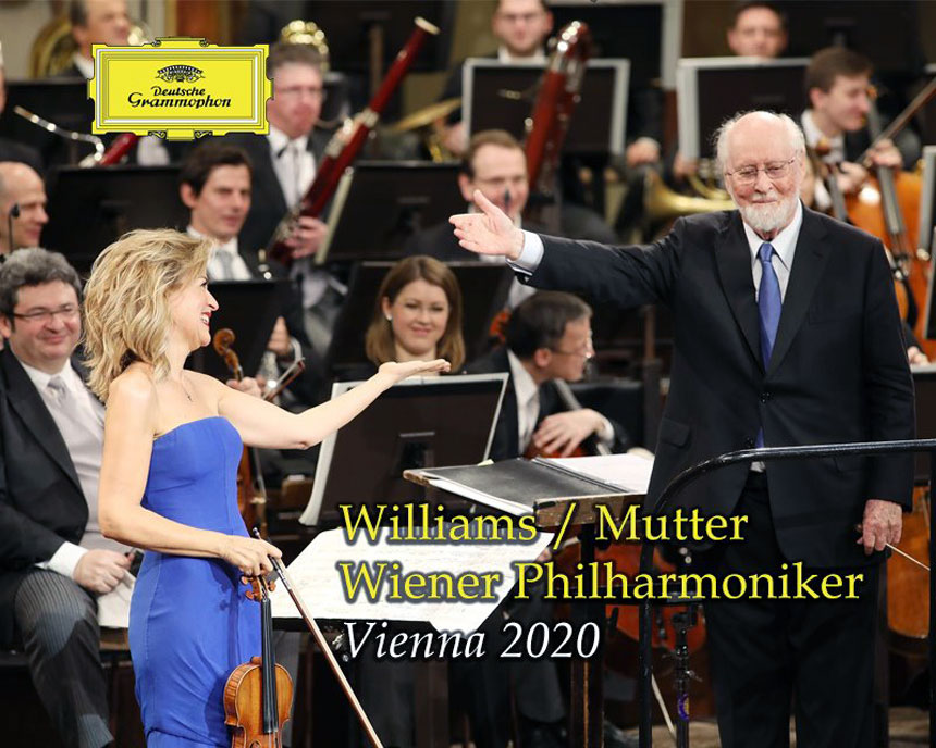 John Williams publica su primera colaboración con la Filarmónica de Viena