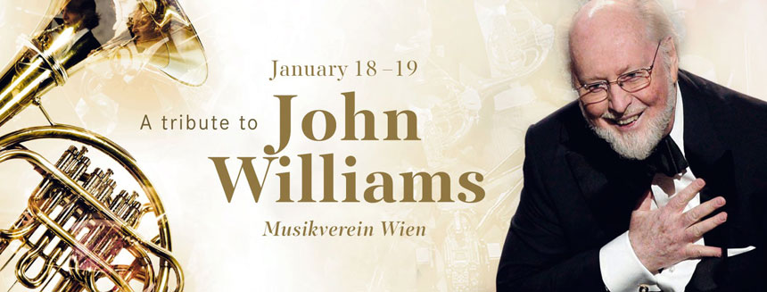 John Williams publica su primera colaboración con la Filarmónica de Viena