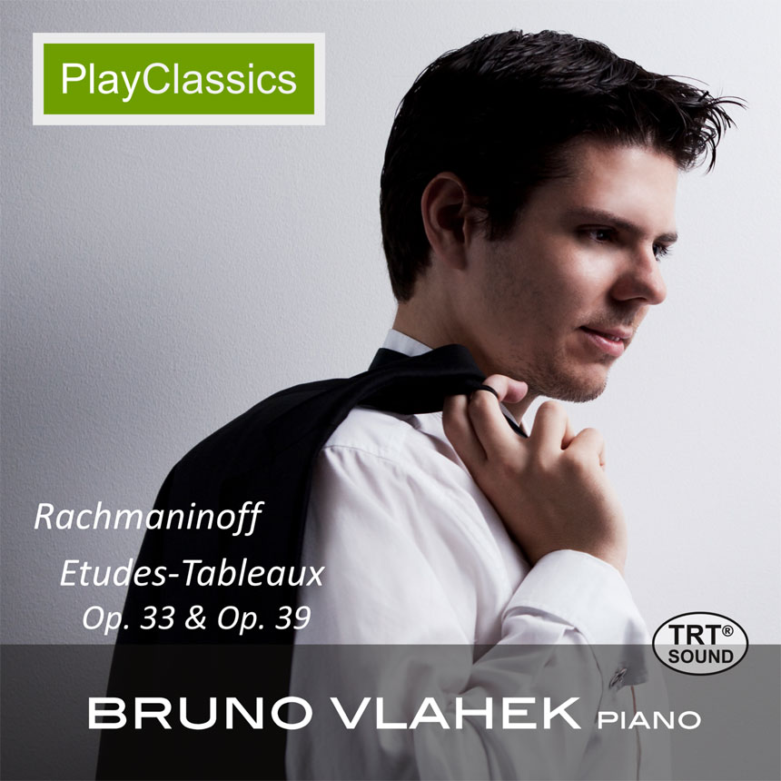 Bruno Vlahek se adentra en el mundo interior de Rachmaninov en su nuevo CD