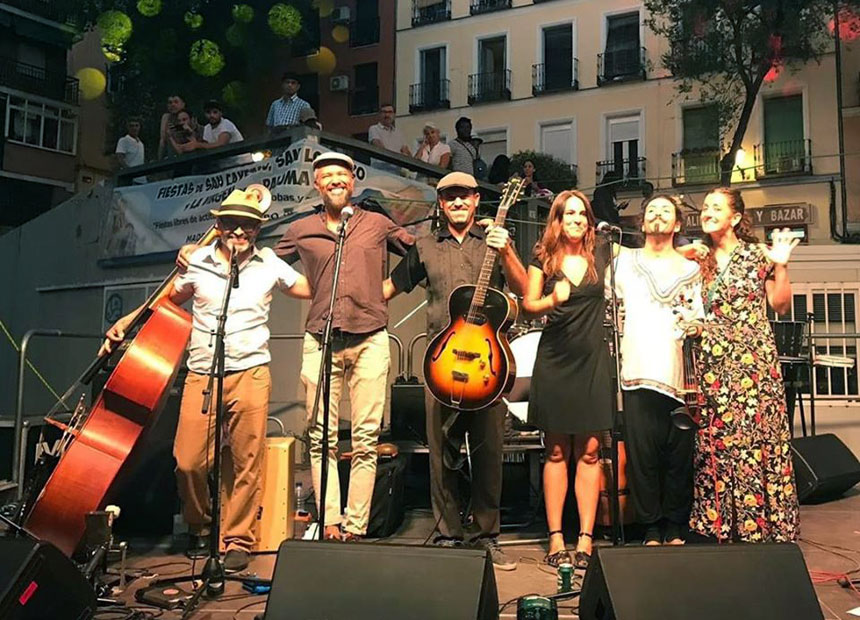 Puerto Vaivén lanza su primer single en plataformas digitales