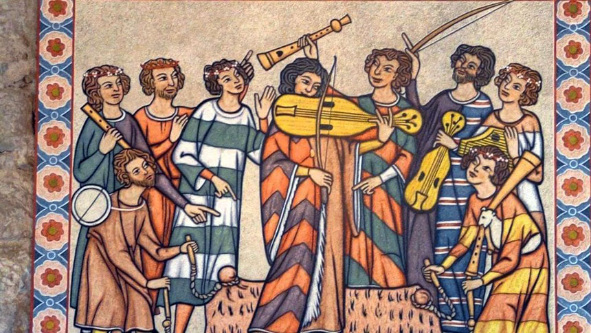 La corte musical alfonsí celebra en Edeta el día europeo de la música con Jota Martínez La corte musical alfonsí celebra en Edeta el día europeo de la música con Jota Martínez