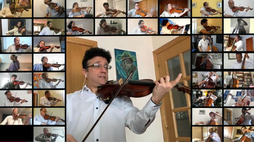 Paquito D’Rivera & Coma Ensamble !!!desde casa con amor!!!!!