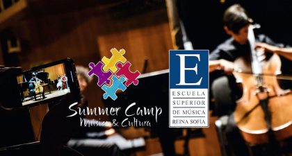 La Escuela Superior de Música Reina Sofía adapta el Summer Camp Música y Cultura