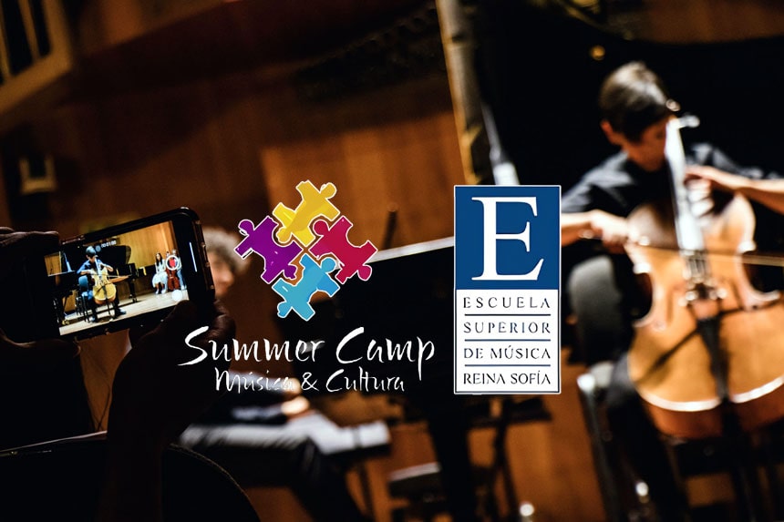 La Escuela Superior de Música Reina Sofía adapta el Summer Camp Música y Cultura