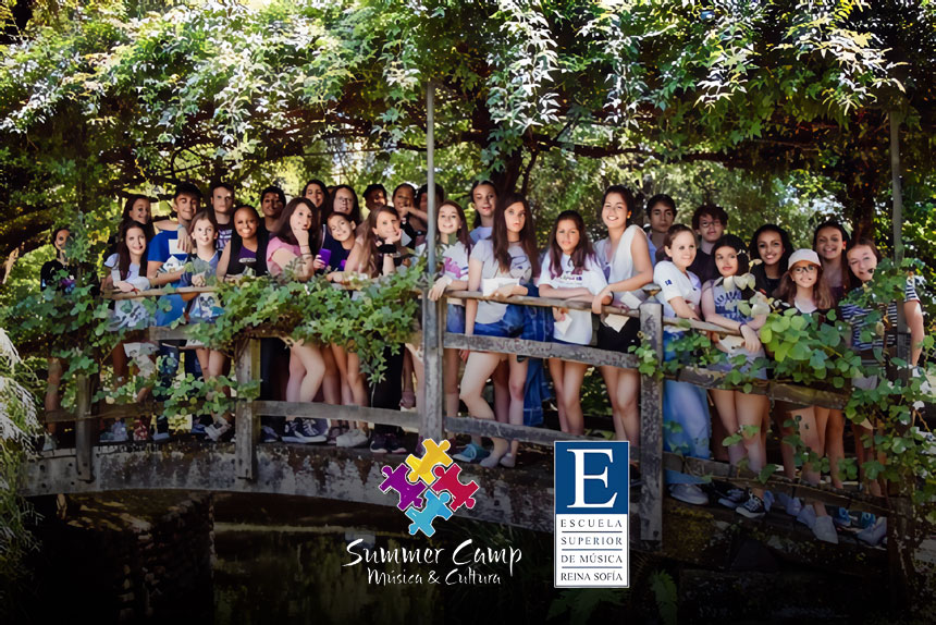 La Escuela Superior de Música Reina Sofía adapta el Summer Camp Música y Cultura