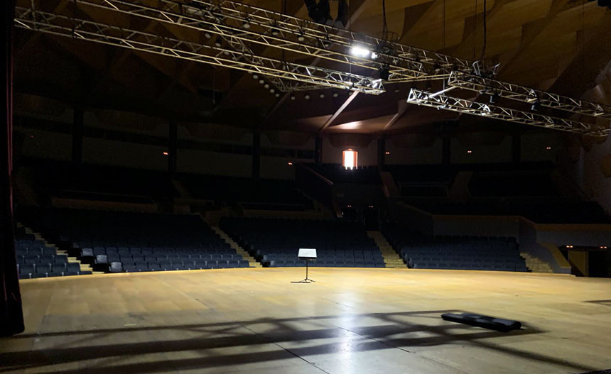 La Sinfónica de Galicia retoma su actividad musical con conciertos privados La Sinfónica de Galicia retoma su actividad musical con conciertos privados