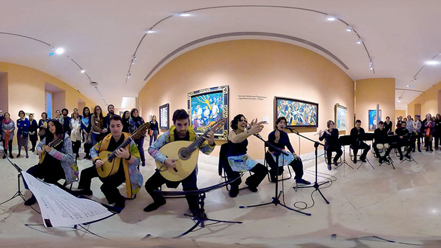 ‘Cuadros sónicos’, una perspectiva histórica, artística y musical de la colección permanente del Museo Thyssen