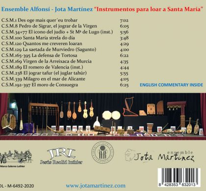 La corte musical alfonsí celebra en Edeta el día europeo de la música con Jota Martínez contraportada-min