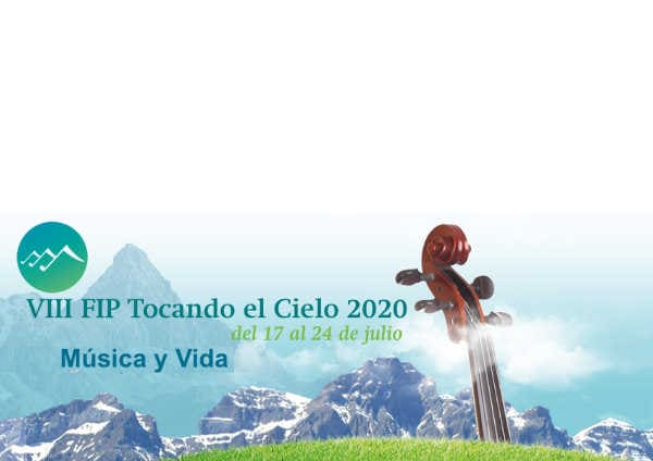 Música y Vida, protagonistas de la octava y más especial edición del Festival de Panticosa 2020