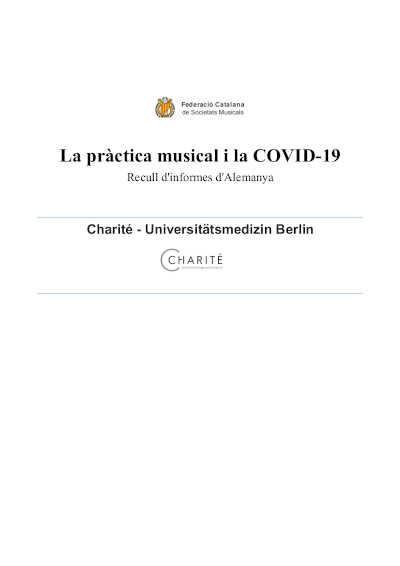 El Ministerio de Sanidad remite al de Cultura para contar con un protocolo para el sector musical