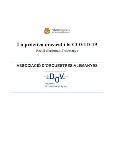 El Ministerio de Sanidad remite al de Cultura para contar con un protocolo para el sector musical