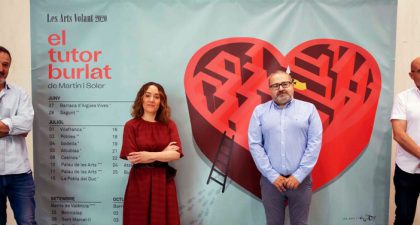 ‘Les Arts Volant’ llevará ‘El tutor burlat’ de Martín i Soler por toda la geografía valenciana