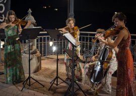 Quartetto Nero (Polonia) en el ECOS Night de 2018. ©-Watershed