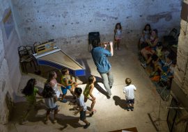 David Gutiérrez en el ECOS Kids en 2017.© Watershed