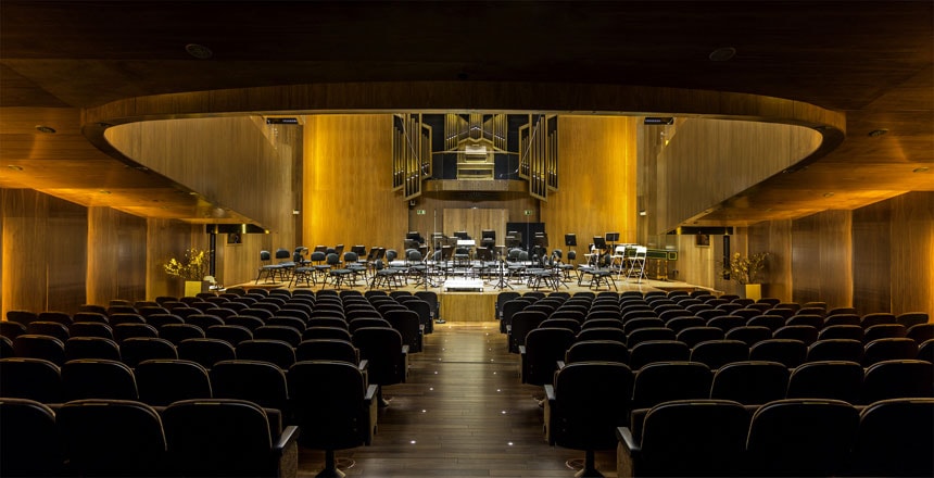 La música en directo vuelve a la Escuela Superior de Música Reina Sofía con «Concierto REENCUENTRO»