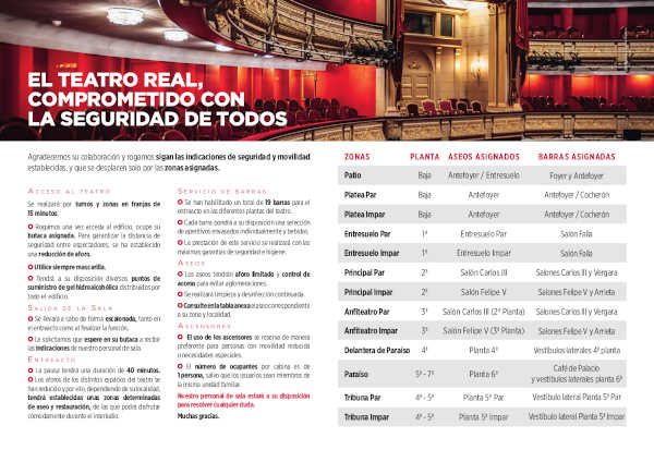 El Teatro Real vuelve a abrir sus puertas con una «Traviata» muy especial