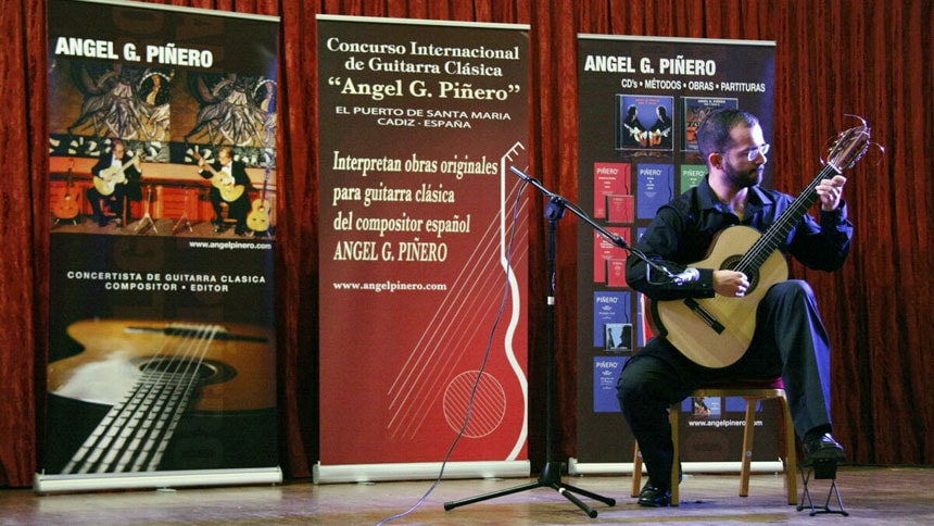 El Concurso Internacional de Guitarra Clásica «Ángel G. Piñero» se actualiza y moderniza