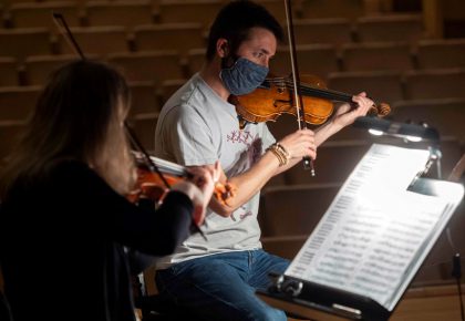 La Orquesta Sinfónica de Castilla y León retoma las propuestas de música de cámara en un nuevo programa digital Cuarteto-Ribera-2-min