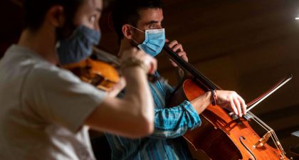 La Orquesta Sinfónica de Castilla y León retoma las propuestas de música de cámara en un nuevo programa digital