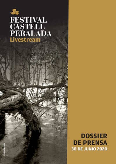 Nace el Festival Castell Peralada Livestream con once propuestas