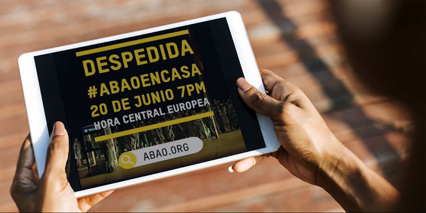 Un gran encuentro con artistas internacionales despide el escenario virtual #ABAOenCasa