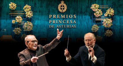 Ennio Morricone y John Williams han sido galardonados con el Premio Princesa de Asturias de las Artes