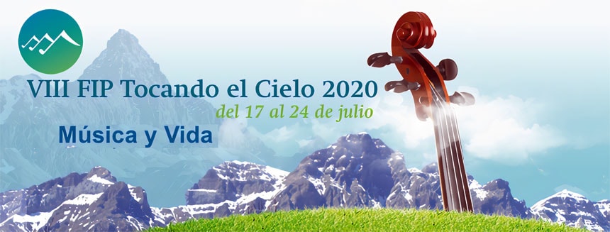 Música y Vida, protagonistas de la octava y más especial edición del Festival de Panticosa 2020