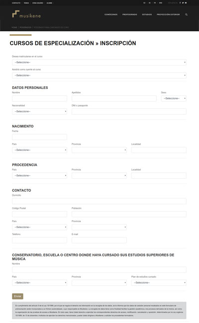 Musikene e Intermezzo ponen en marcha un innovador posgrado para cantantes de coro