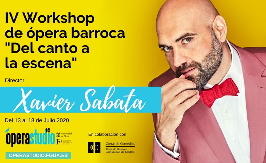IV Workshop de Ópera Barroca «Del canto a la escena»