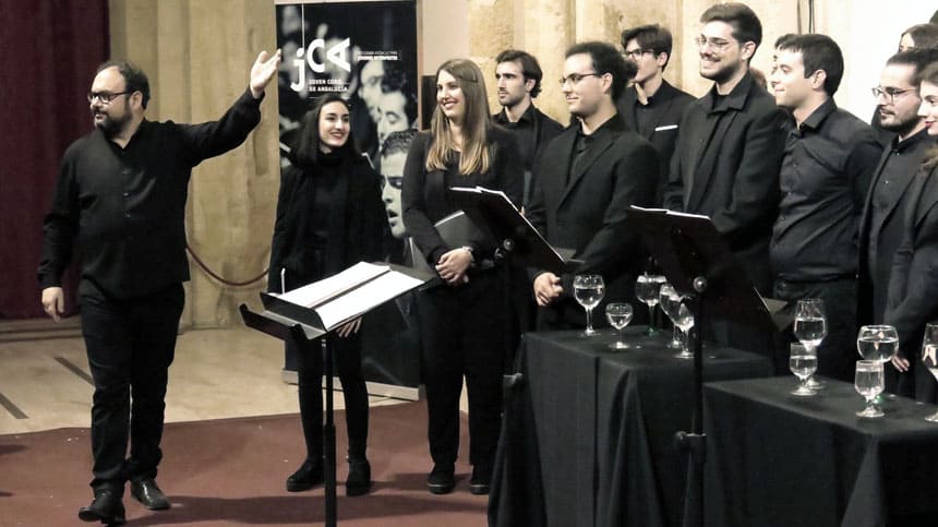 Convocatoria 2020 de audiciones para nueva etapa del Joven Coro de Andalucía