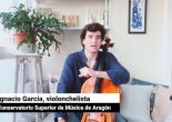 Ignacio García, violonchelista