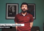 Jorge Moreno, tromboninsta