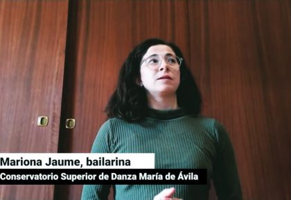 Mariona Jaume, bailarina