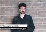 Tomás Alegre, pianista