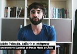 Rubén Peinado, bailarín e intérprete