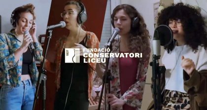 La Fundación Conservatori Liceu celebra el Día de la Música con un vídeo de la Liceu Big Band