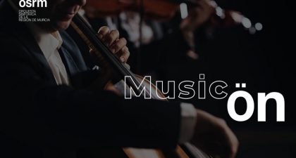 ‘MusicÖn’ la nueva plataforma de la Orquesta Sinfónica de la Región de Murcia