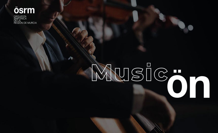 ‘MusicÖn’ la nueva plataforma de la Orquesta Sinfónica de la Región de Murcia