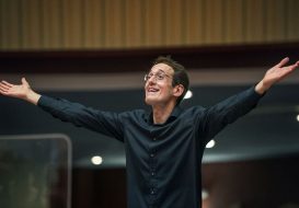 El maestro Pablo González – © Raúl Tejedor