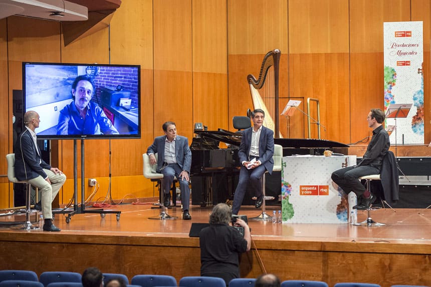 La Orquesta y Coro RTVE presenta su temporada 2020/2021 con el maestro Pablo González