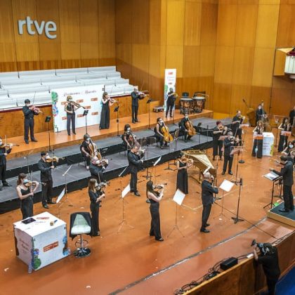 Presentación de la temporada en el Monumental – © Raúl Tejedor