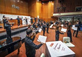Presentación de la temporada en el Monumental – © Raúl Tejedor
