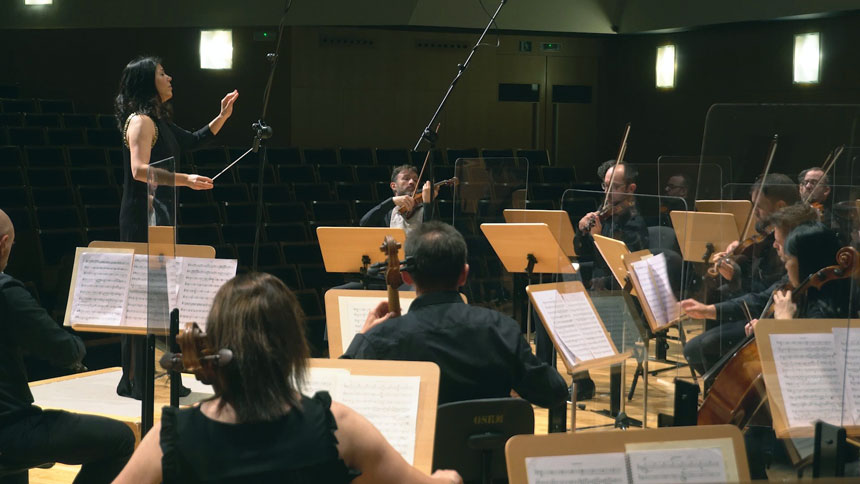 ‘MusicÖn’ la nueva plataforma de la Orquesta Sinfónica de la Región de Murcia