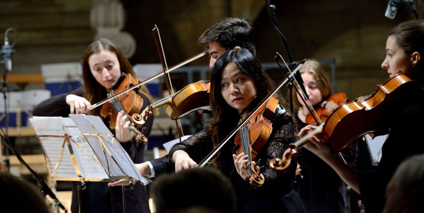 La música en directo vuelve a la Escuela Superior de Música Reina Sofía con «Concierto REENCUENTRO»