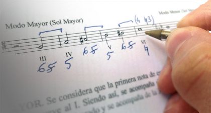 Curso Intensivo de Bajo Continuo con Paplo Zapico