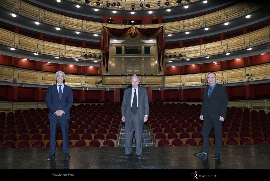 Se presenta la Temporada 2020-2021 del Teatro Real, reivindicando la vuelta a la normalidad y la confianza en el futuro