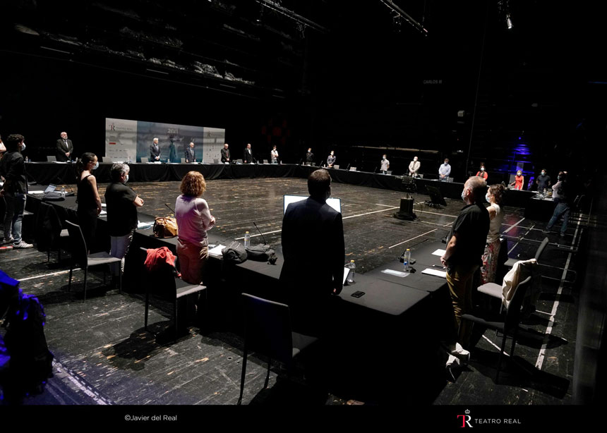 Se presenta la Temporada 2020-2021 del Teatro Real, reivindicando la vuelta a la normalidad y la confianza en el futuro